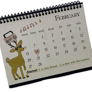 The Creative Farm Girl's Words to Savor 2023 Desk Calendar