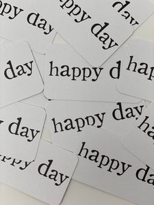 Happy Day Gifty Tags (set/10)