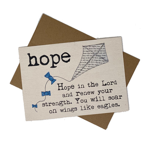 HOPE--Soar on Wings