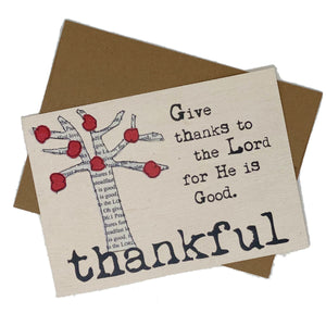 THANKFUL--God Is Good