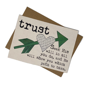 TRUST--He Will Show You the Path